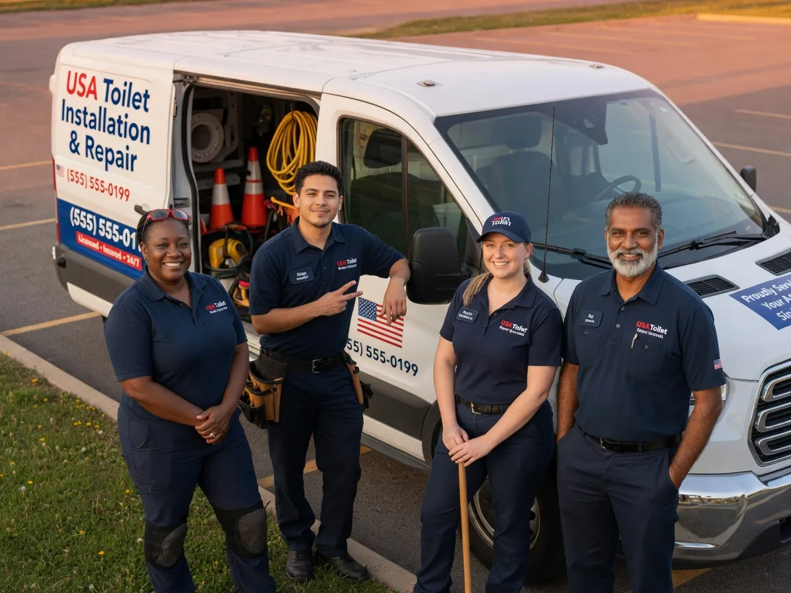 Toilet Installation company in Torrington, WY
